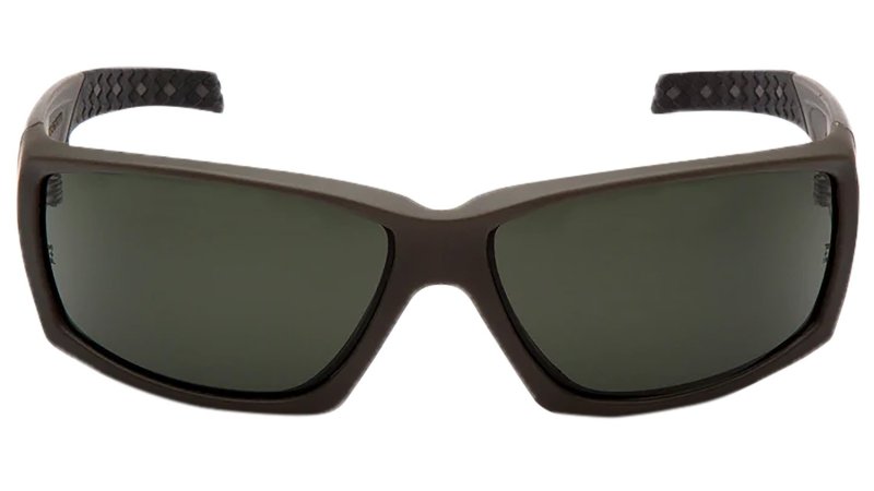 Pyramex Safety VGSG722T Tactical Overwatch Gray Lens OD Green Glasses
