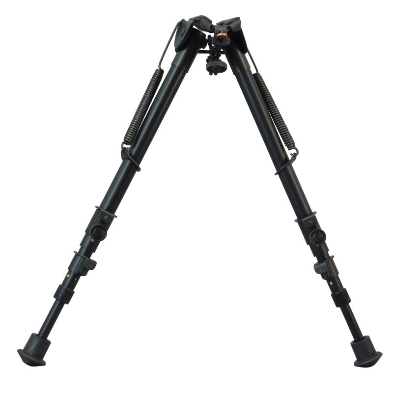 Harris Engineering S-25C Bipod 13.5-27 In Black Steel/Alum