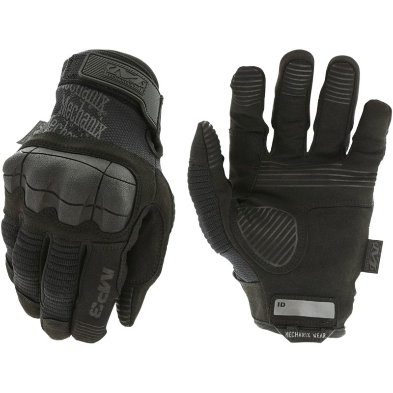 Mechanix Wear MP355011 M-Pact 3 Covert XL Black Tactical Gloves