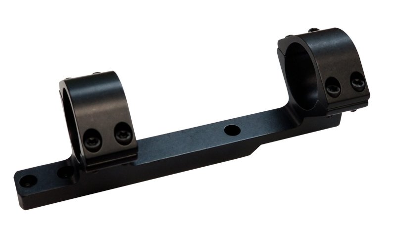 Talley 940768 Scope Mount/Ring Combo Black Anodized 1" Tube Medium