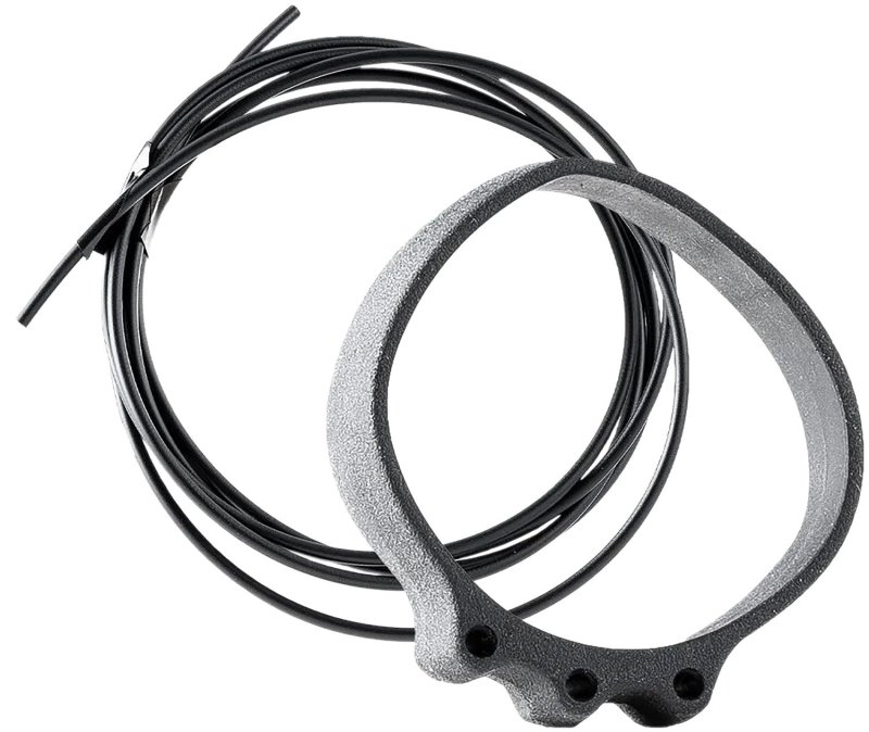 Mdt Sporting Goods Inc 109931BLK Send It Gen2 Ocular Mount Kit Black Rubber 30" Long