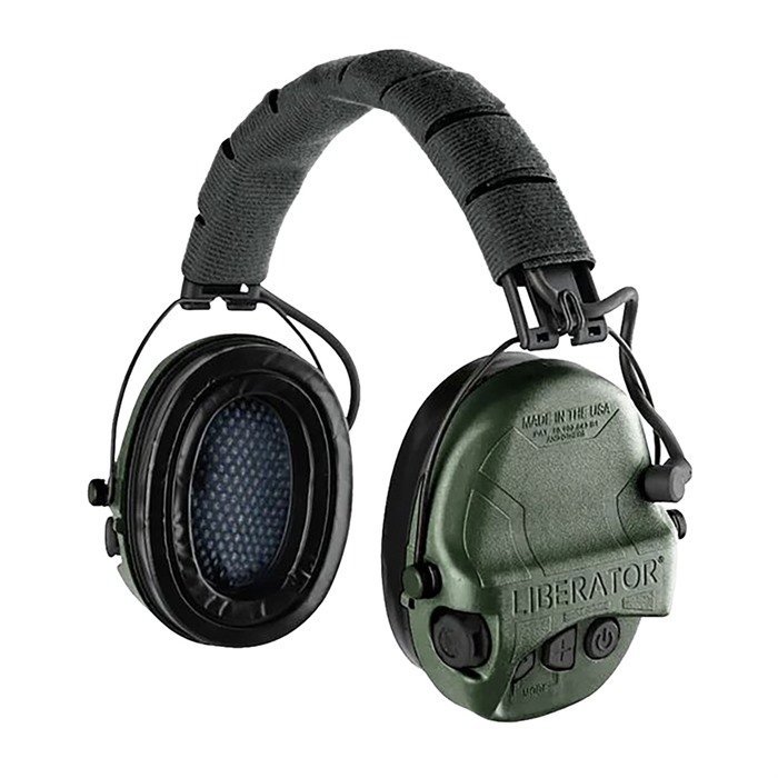 Safariland TCI-LIBHP-2.0-OD Over-the-Head Hearing Protection OD