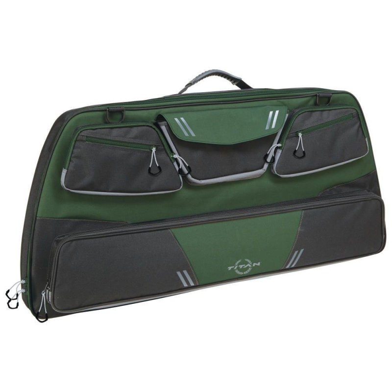 Titan Aconite Compound Soft-Side Bow Case - Green/Black, 41 Inch