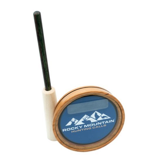 Rocky Mountain 221 The Hoax Cherry Pot Turkey Call Glass-Slate Surface
