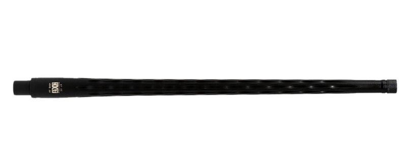 Faxon Firearms 12B216N16LMQ-T 16" Flame Fluted Nitride Barrel 22LR