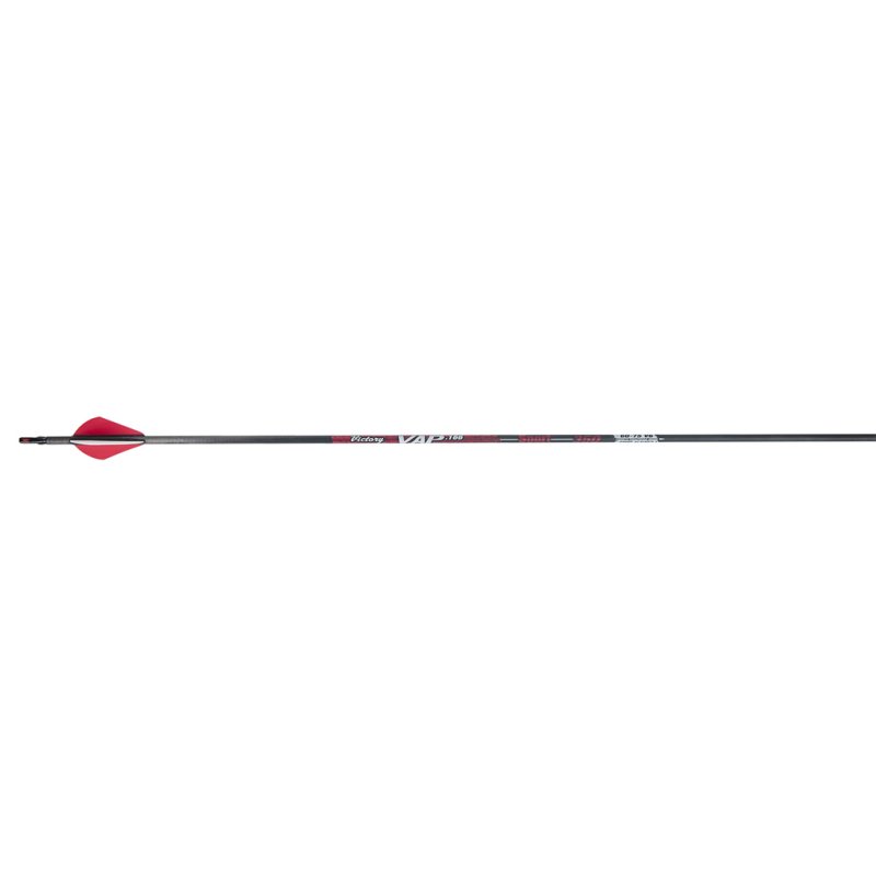 Victory VAPS-500FQ-6 VAP Sport Arrows 500 Spine Raptor Vanes 6 Pack