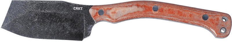 CRKT Razel Brown Fixed Blade Knife with Sheath