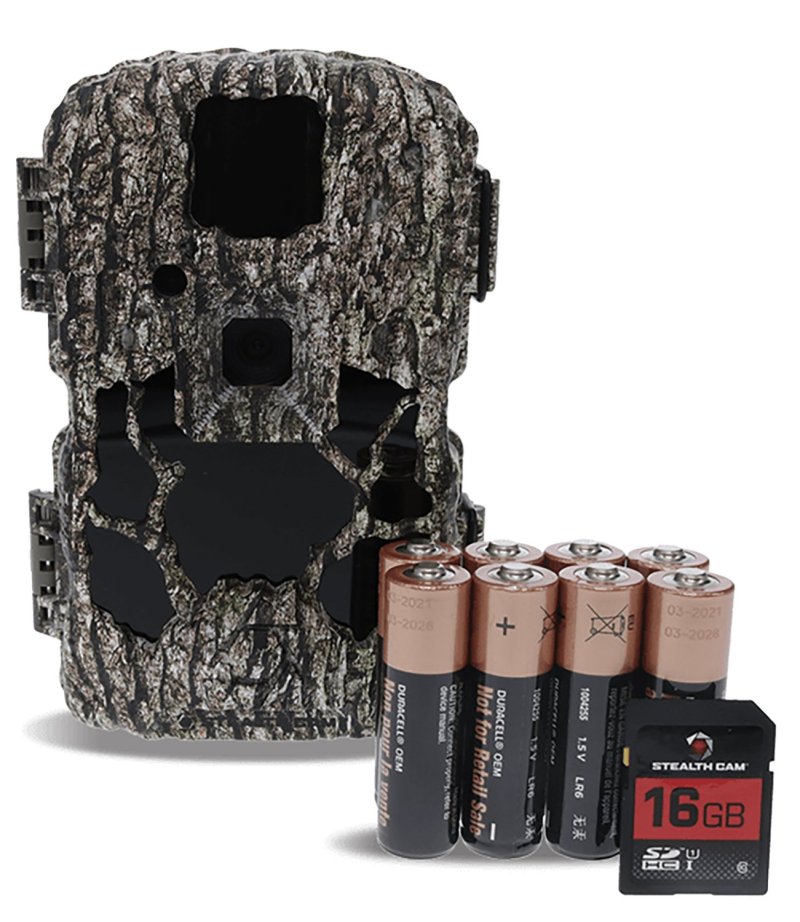 GSM Outdoors Stealth Prevue 26MP 720P 26IR Trail Camera Kit