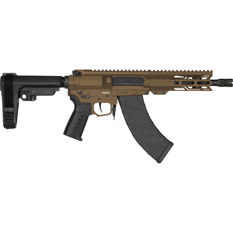 CMMG Banshee MK47 7.62x39mm 30Rd Bronze 8 Inch Tactical