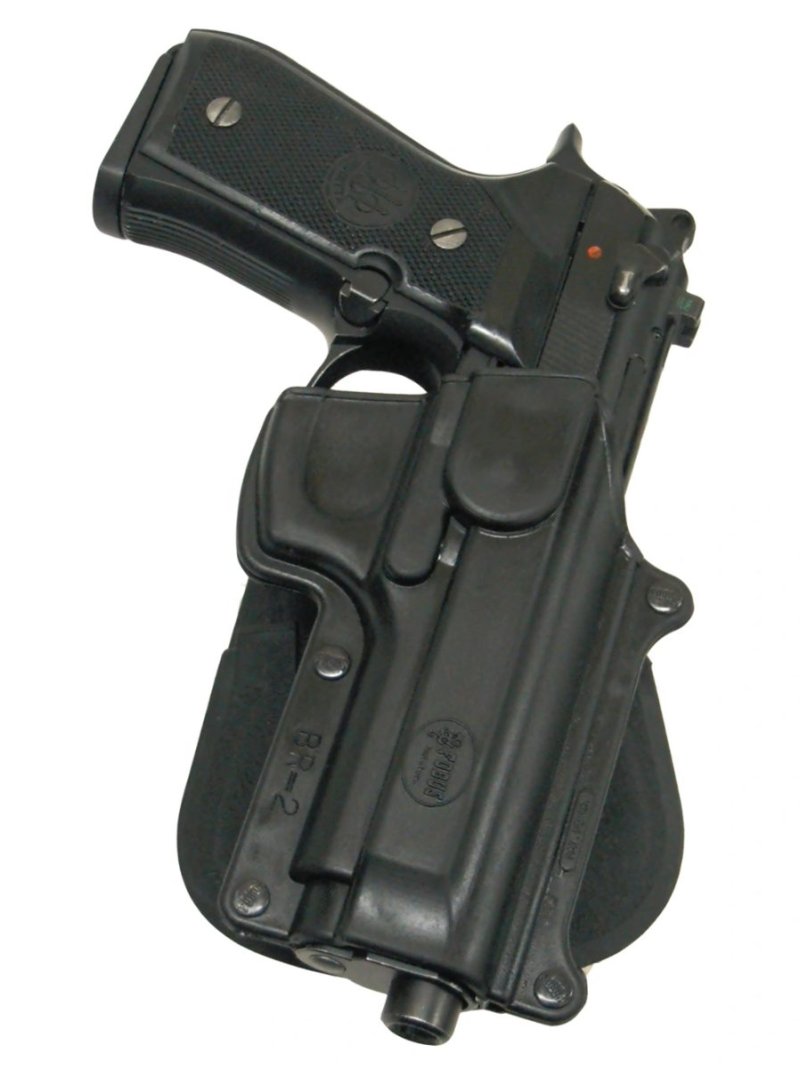 FOBUS USA LLC Beretta 92/96 Holster BR-2