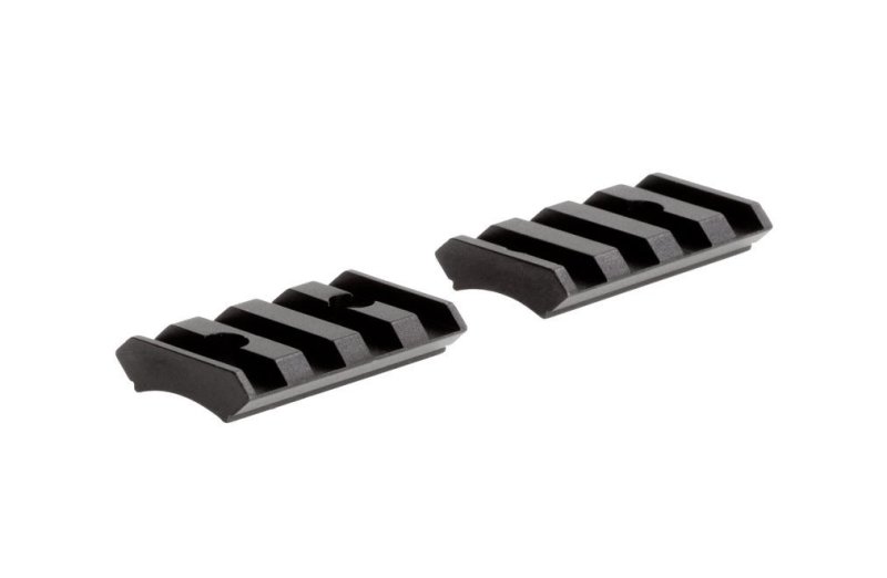 Sun Optics SM2558 2-Piece Scope Mount Black Anodized Aluminum