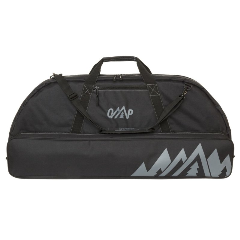 October Mountain 13040 41In Black Bow Case Fleece Interior Pockets