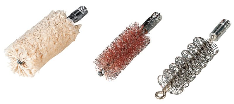 Hoppes 3 Pack .30 Caliber Brush & Swab Set Md: 1456BK