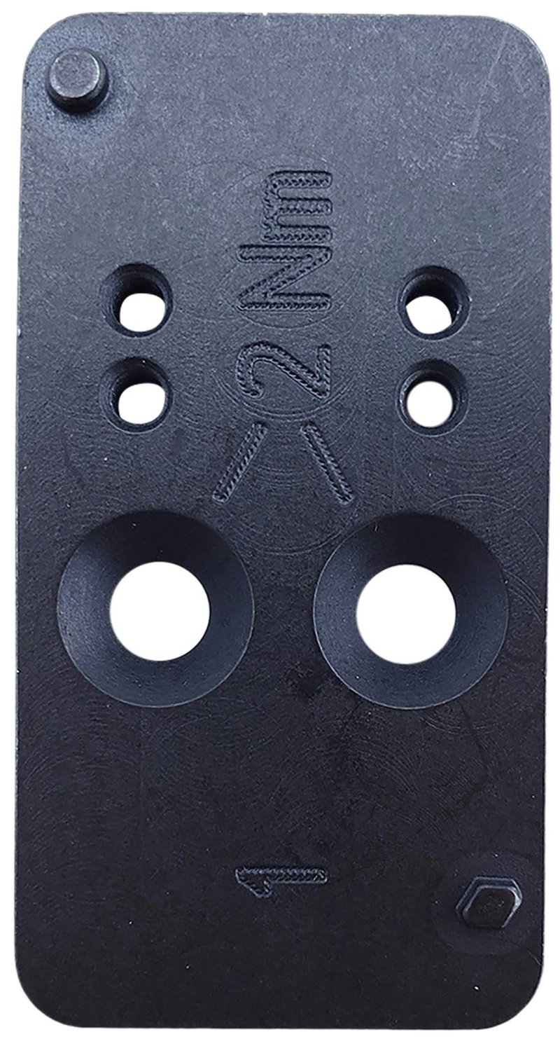 Heckler & Koch VP9 Mounting Plate #1 Black for Meopta EOTech Noblex Optics