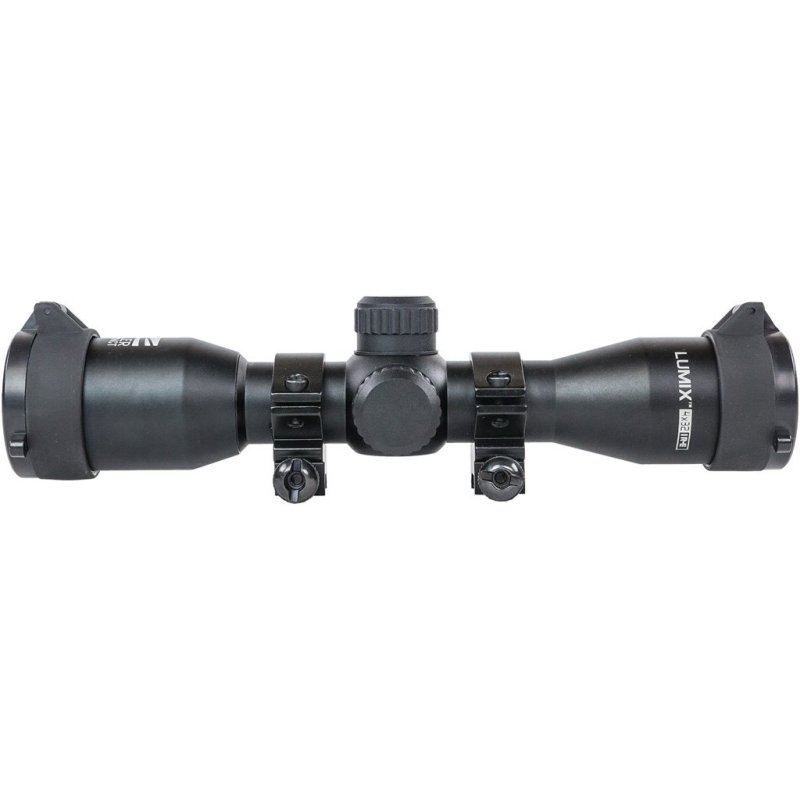 Killer Instinct 1023 Lumix XLR 4x32 Compact Riflescope Black Matte