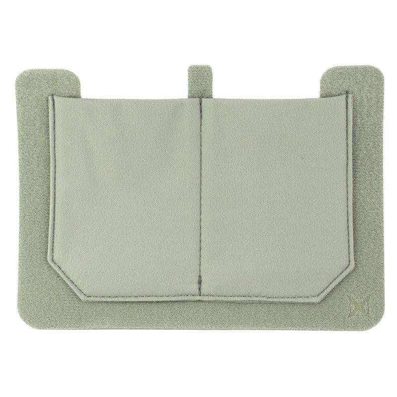 Vertx VTX5232 Stretch Pocket Large Velcro Backing Elastic Gray