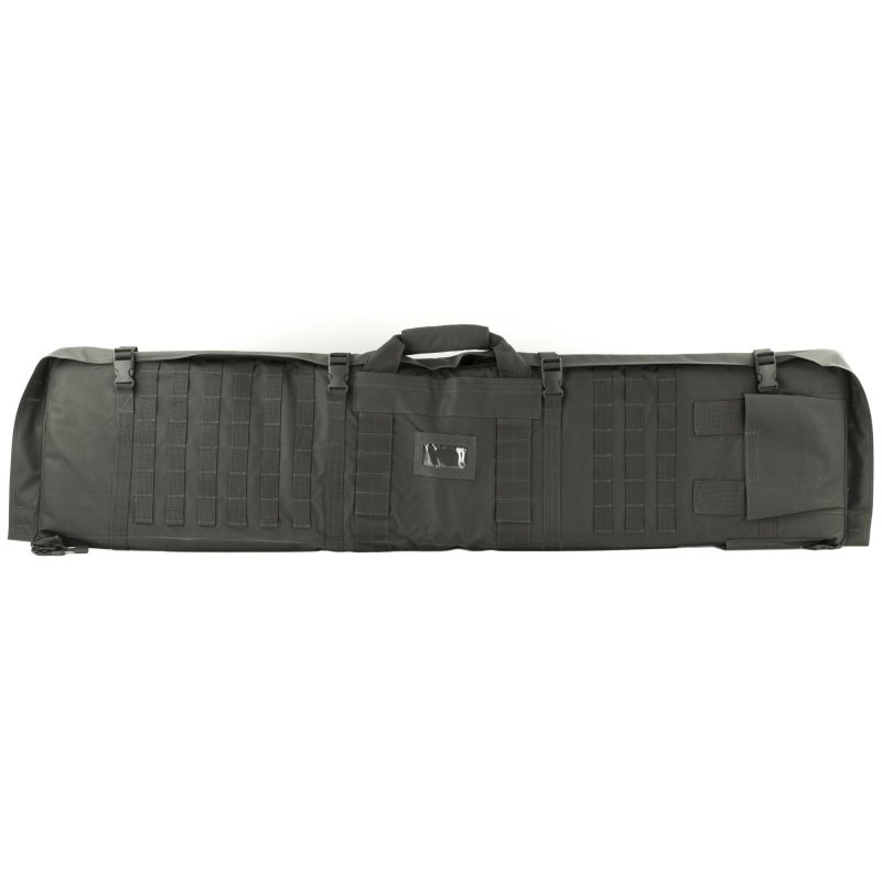 NcSTAR CVSM2913U Urban Gray 48in Rifle Case & 66x35in Shooting Mat