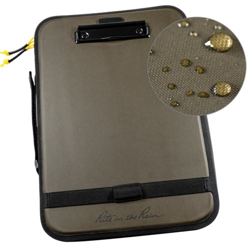 Rite in the Rain Monsoon Command Desk All-Weather Clipboard System
