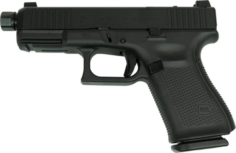 Glock V-Series Model 19 9mm PV1950203 MODBLKTB