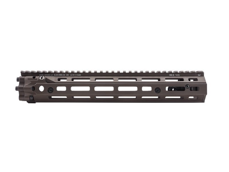 Daniel Defense AR-15 RIS III Rail 12.5 In Picatinny FDE