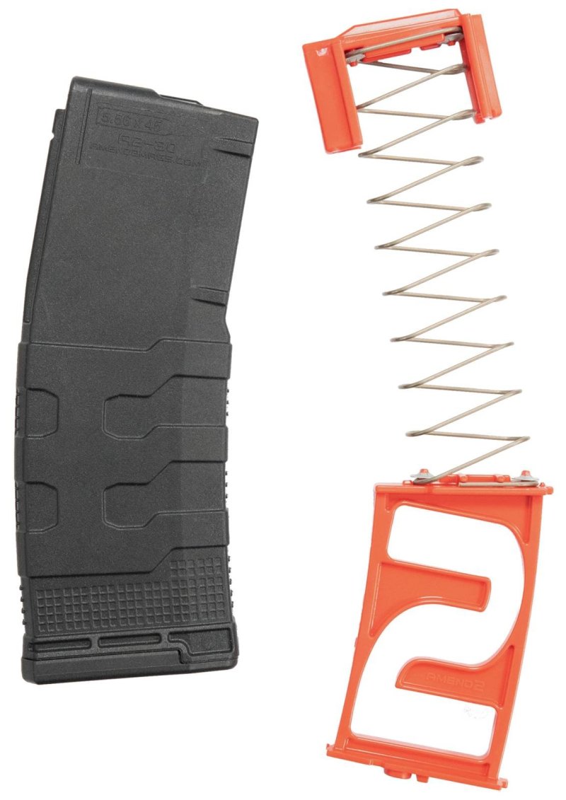 AMEND2 MAG AR-15 5.56 Black 10-Round Magazine