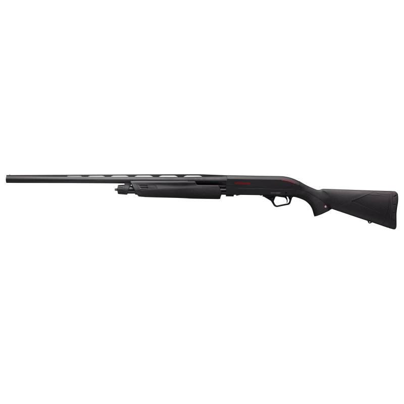 Winchester SXP Black Shadow 20 Gauge Pump Shotgun, 28" Barrel, 4+1 Capacity, Matte Black Finish, Fixed Textured Grip Stock, 3 Invector-Plus Chokes