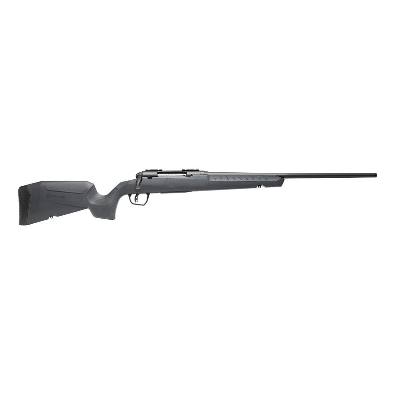 Savage 32141-SAV Axis 223 Rifle 4+1 Matte Black Gray Synthetic Stock