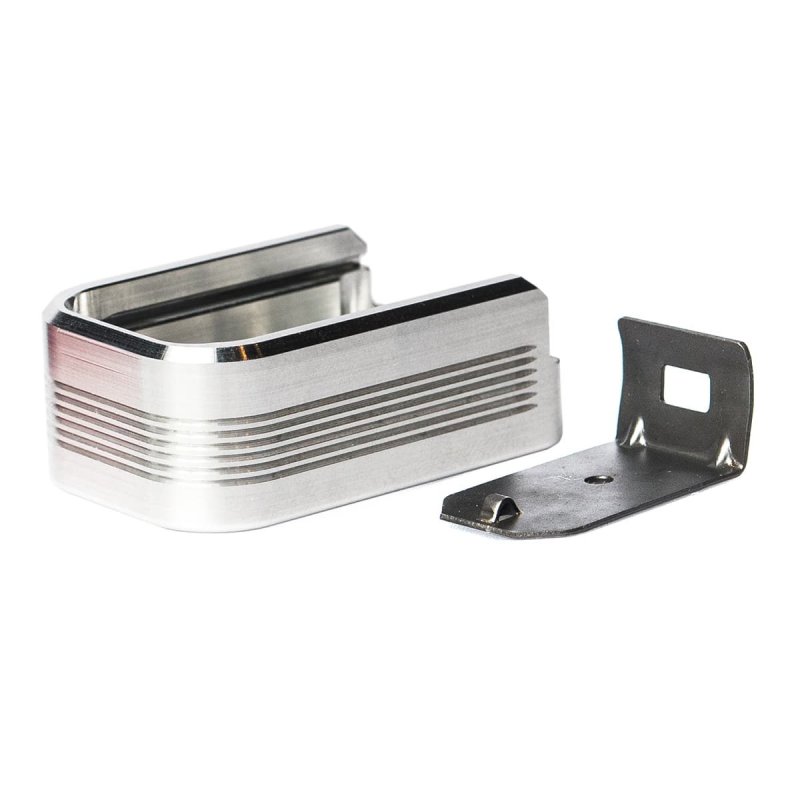 Plus-2 Aluminum Adapter (For Polymer Floorplate) (UPC 510722)