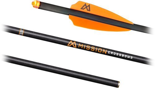 Mission First Tactical 80795 19in Lighted Nock 264gr 3pk