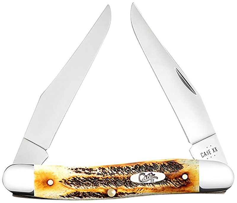 Case 65346 6.5 BoneStag Muskrat Knife