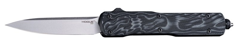 Hogue 34879 Counterstrike 3.35" OTF Black G10 20CV Drop Point Blade