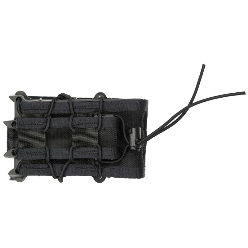 High Speed Gear 112RP0BK TACO X2RP Triple Mag Pouch Black Nylon MOLLE