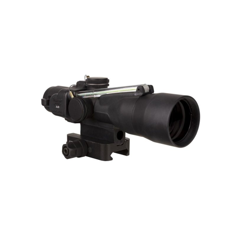 Trijicon TA33-C-400370 Compact ACOG 3x30 Scope Green Horseshoe/Dot 7.62x39