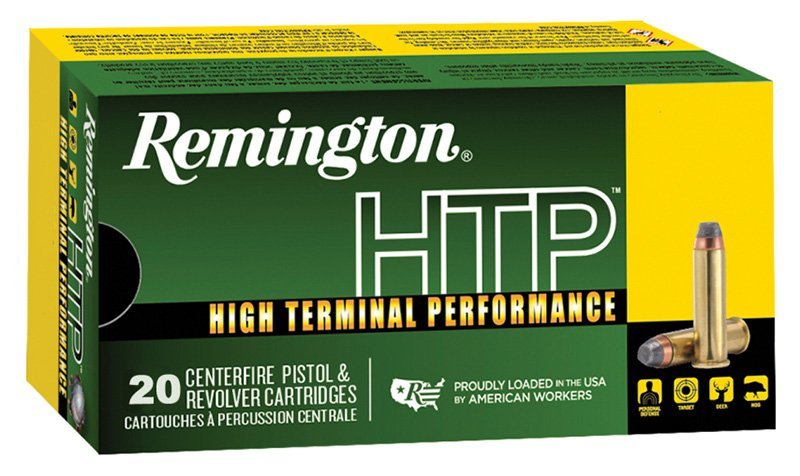 Remington R21453 .45 ACP 185 Grain JHP 20 Rounds Brass Case