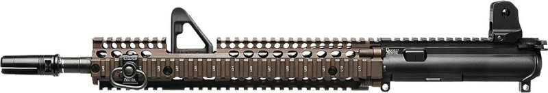 Daniel Defense M4A1 Upper .223 Remington 14.52 In FDE/Black