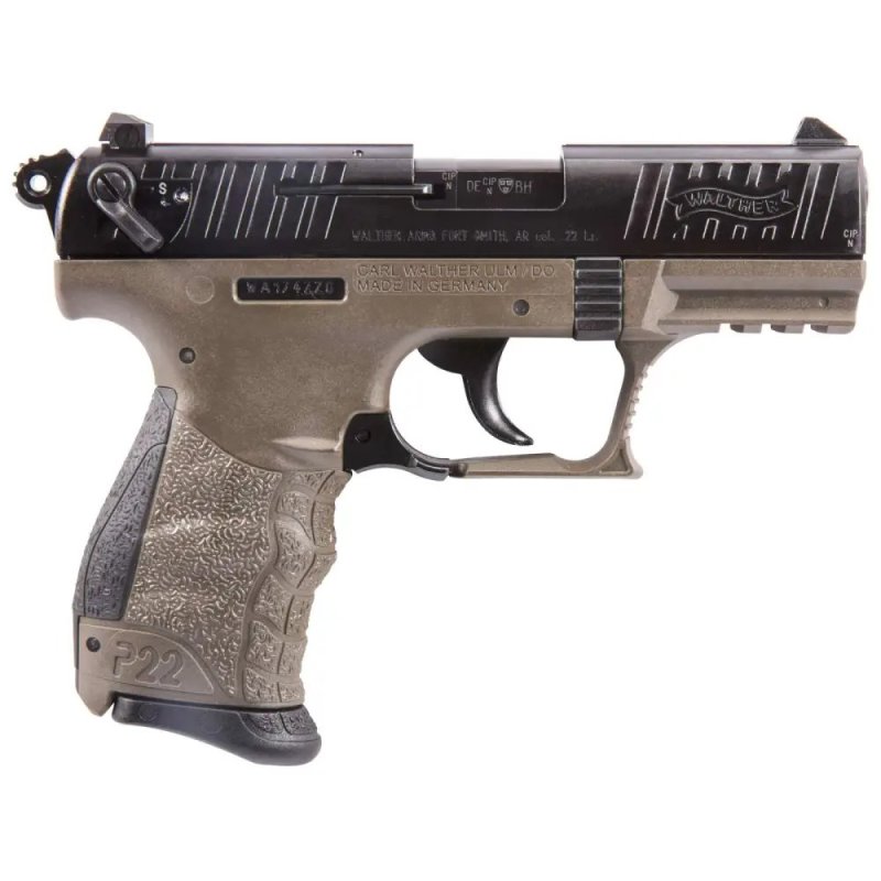 Walther P22 22 LR 5120363