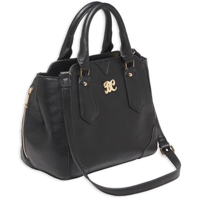 Bulldog BDP020 Black Satchel Purse with Holster PU Leather Ambidextrous