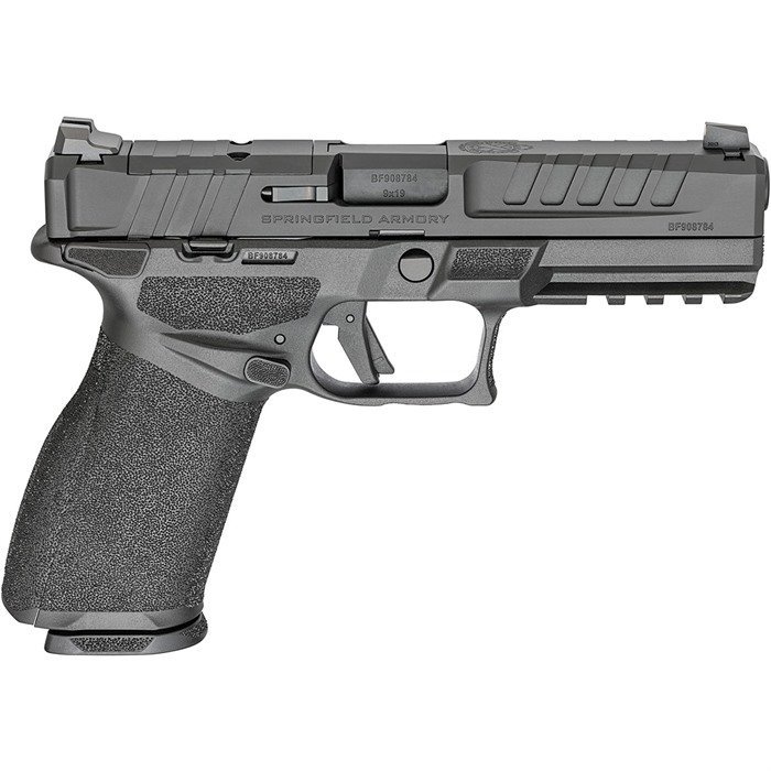 Springfield EC9459BMS-U Echelon 9mm 4.5" Black 15rd Manual Safety