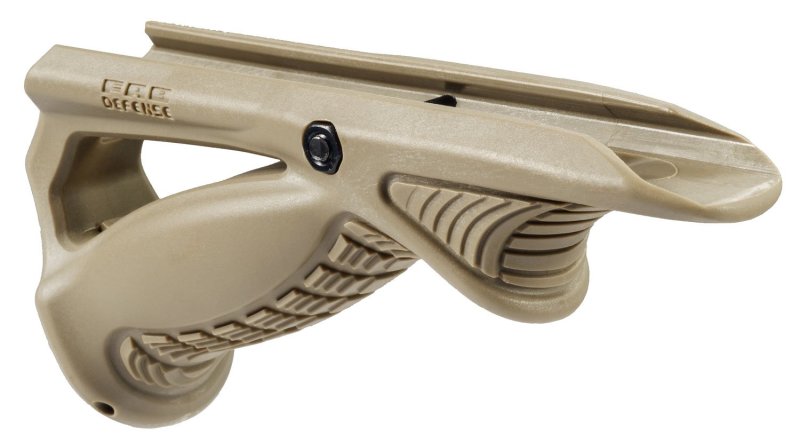 FAB Defense FXPTKT PTK Ergonomic Pointing Grip FDE Polymer w/Storage