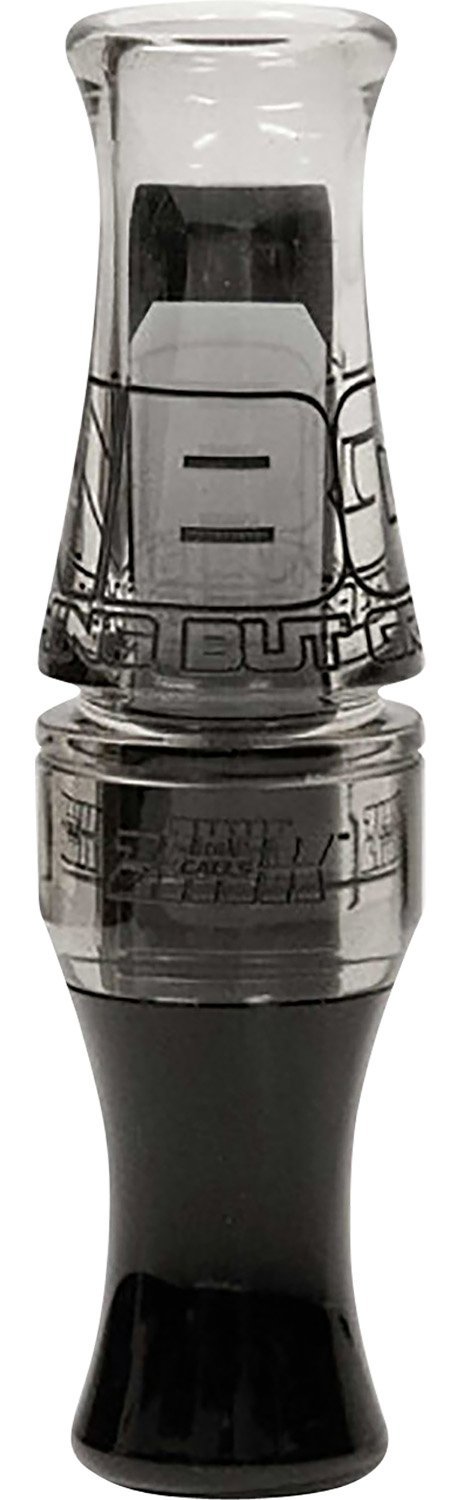 Avian-X ZNKZNK6043 Single Reed Polycarbonate Duck Call Gun Smoke