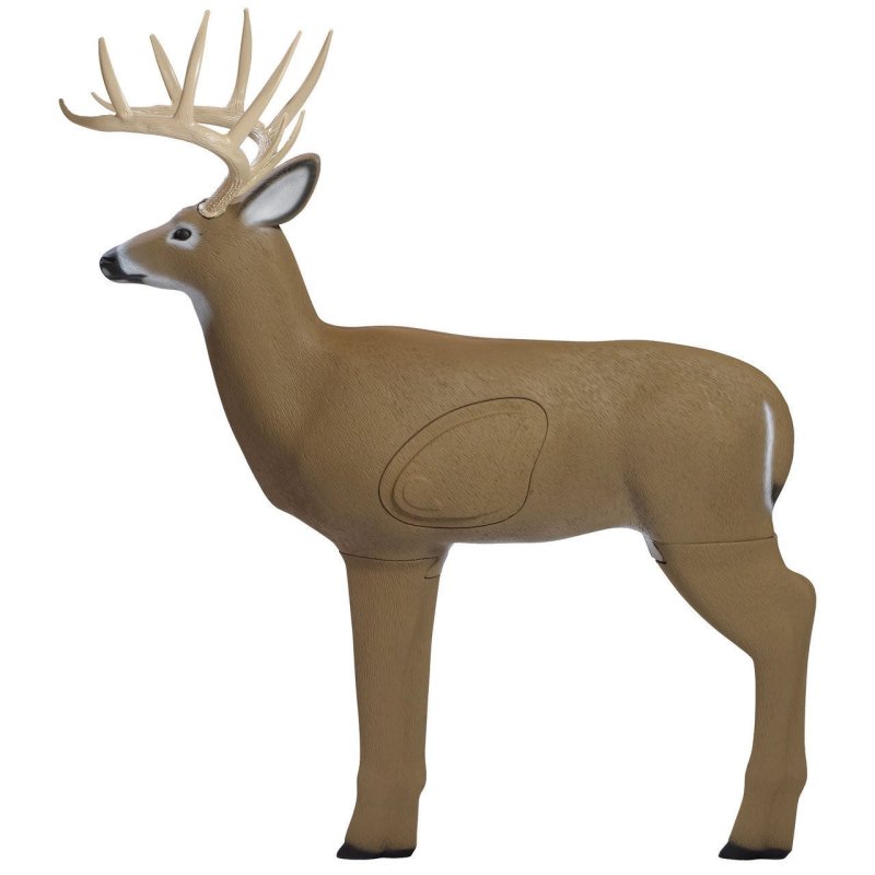 GlenDel G71600 Shooter Buck Target, 125" Antlers, Replaceable Insert