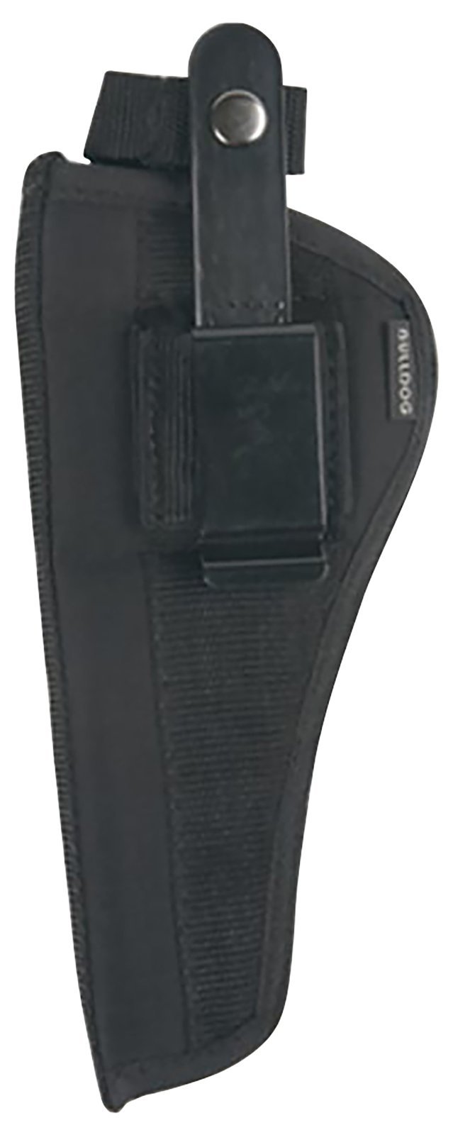 Bulldog FSN14 Extreme OWB Holster Black Nylon Belt Loop/Clip Ambidextrous