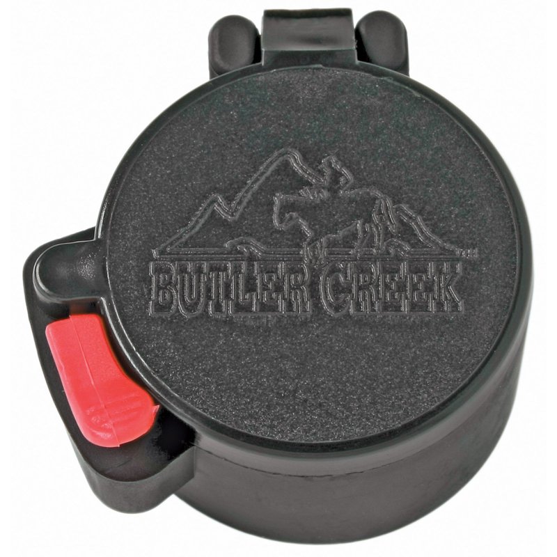 Butler Creek Flip-Open Eyepiece Black Polymer Size 03 1.39"/35.30mm