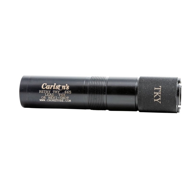 Carlson's 17639 Extended Turkey Choke 12 Gauge .665 Stainless Steel