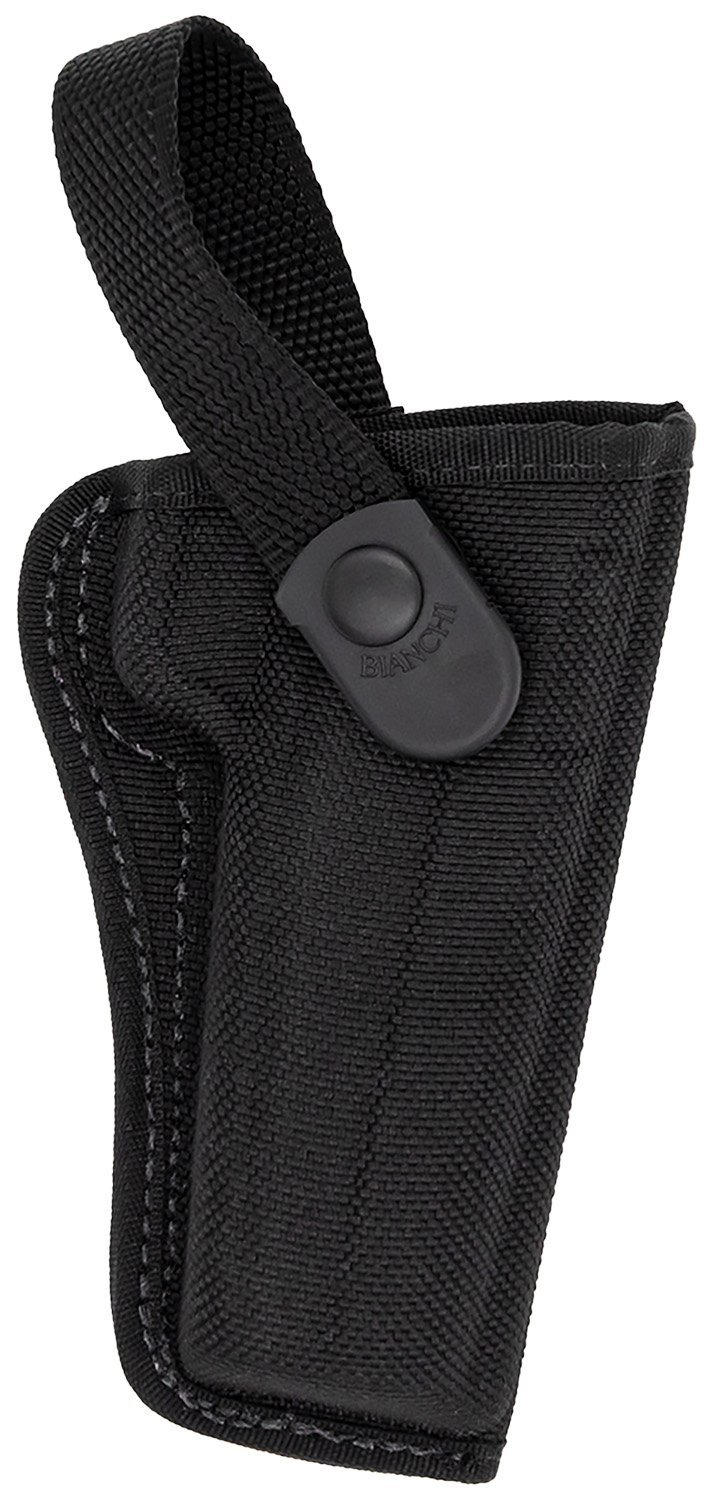 Bianchi 7000 Sporting Holster Right Hand Colt King Cobra 6 in Black