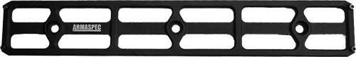 Armaspec ARM621-9 Arca Rail 9In M-LOK Black Anodized Aluminum