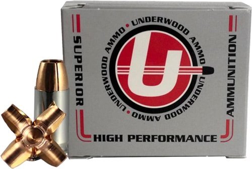 Underwood 40 S&W 140GR Max Expansion Ammo 20 Rounds