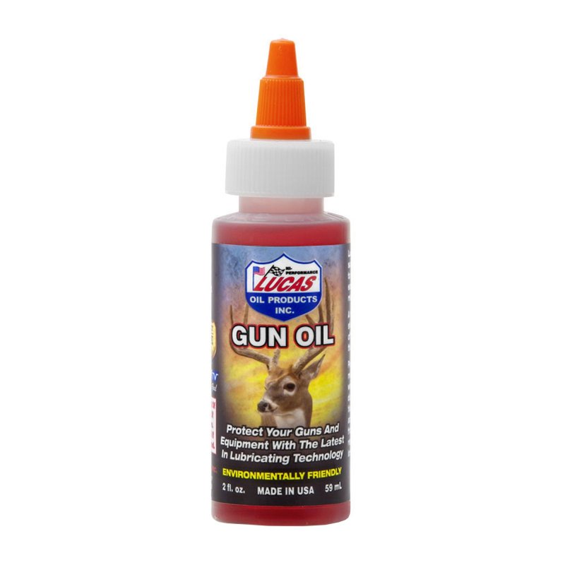 Lucas Oil Original 2oz Firearms & Bow Lubricant Odorless 2 OZ
