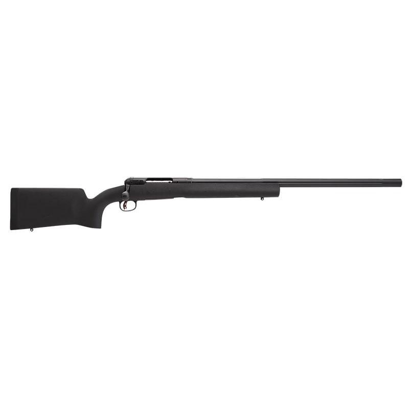 Savage Arms 19137 12 Long Range Precision 6.5 Creedmoor Caliber Bolt Action Rifle 4+1 Capacity 26" Barrel Matte Black Finish HS Precision Fiberglass Stock 1:8 Twist 46.25" Overall Length 11 lb Weight
