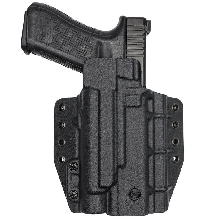 C&G Holsters OWB Kydex Holster Glock 17/19/45/47/49 Right Hand